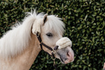 Kantar dla kucyka Kentucky Horsewear Leather Sheepskin