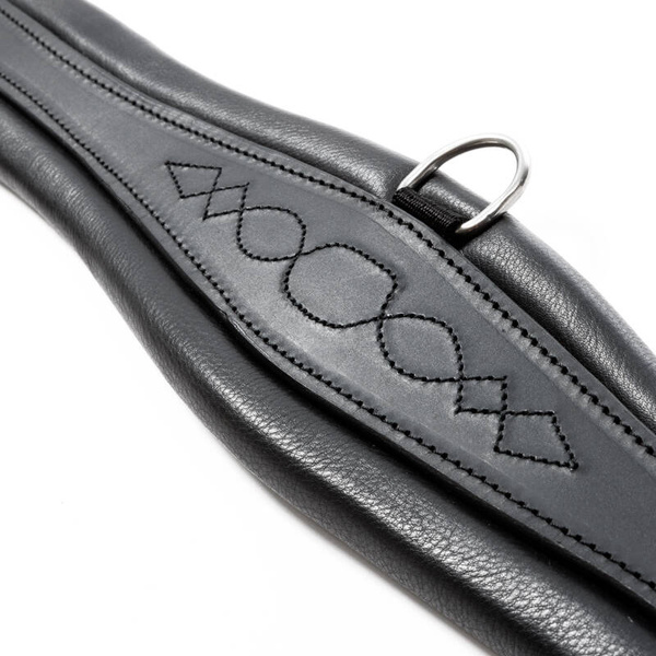 Popręg skórzany Kavalkade Foster Classic Elast