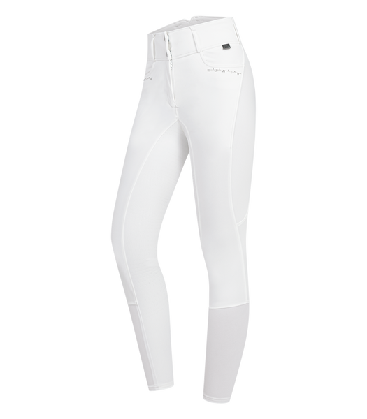 Bryczesy konkursowe z pełnym lejem silikonowym ELT Mathilda Glam