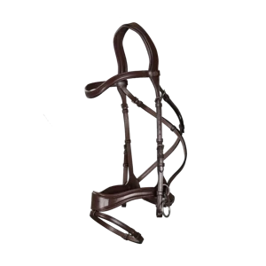 Ogłowie bezwędzidłowe 3w1 Dy'on New English Collection Motion NECCCW