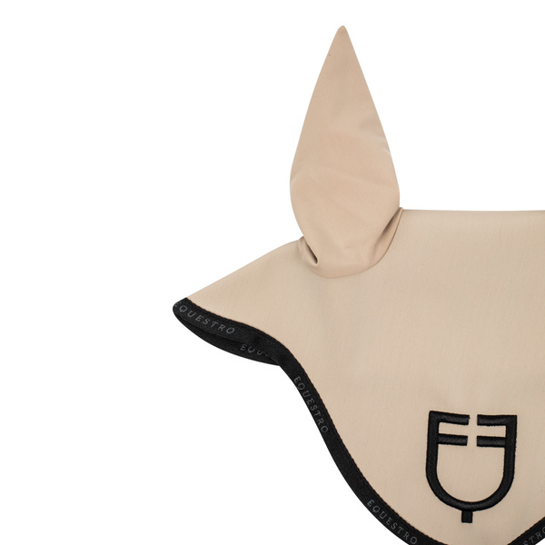 Nauszniki klasyczne Equestro Black Line Edition