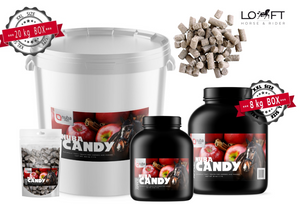 Smakołyki dla koni Nuba Candy - jabłkowo-cynamonowe