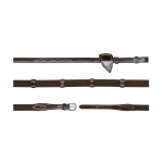 Wodze parciane ze stoperami Dy'on US Collection US05K