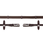 Wodze parciane ze stoperami zapinane na karabinki Schockemöhle Sports Neo Line