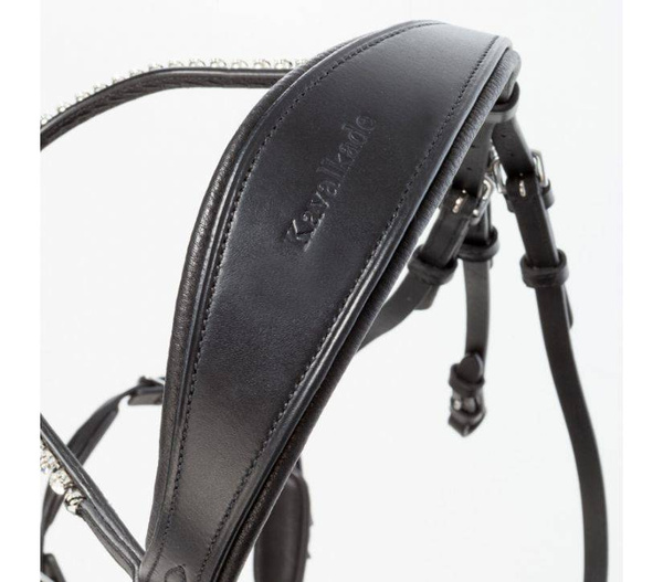 Ogłowie z nachrapnikiem hanowerskim Kavalkade Fiala