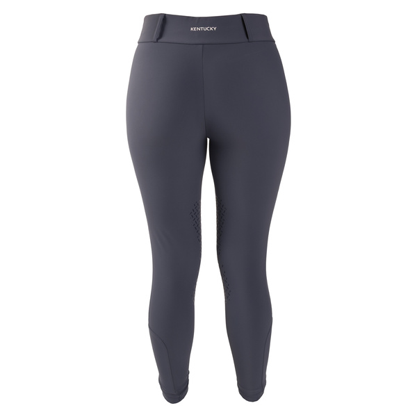 Damskie legginsy jeździeckie z kolanowym lejem silikonowym Kentucky Ridingwear Riding Legging Classic