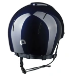 Kask jeździecki KEP Italia Smart Nova Polish Blue