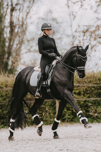 Nauszniki klasyczne Kentucky Horsewear Glitter Stone