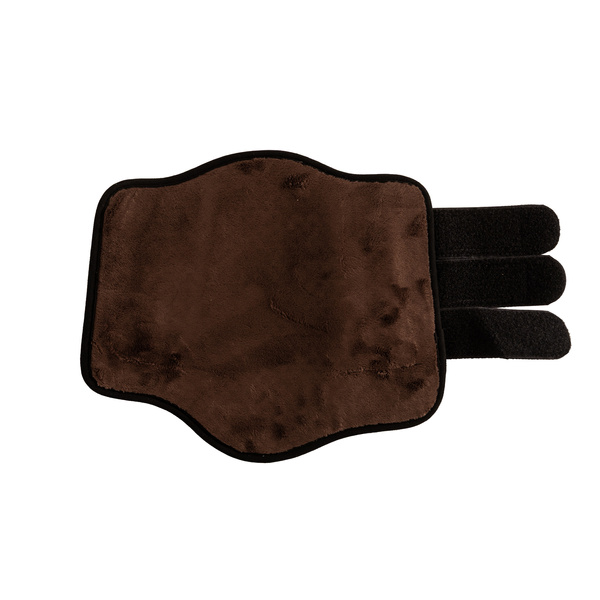 Ochraniacze crossowe z futrem Kentucky Horsewear Eventing Boots 3D Air Flow Skin Friendly - tylne
