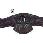 Popręg anatomiczny Hippica Perfect Fit