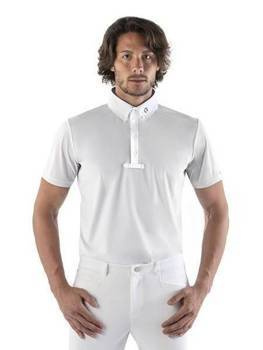 Koszula konkursowa męska z krótkim rękawem EGO7