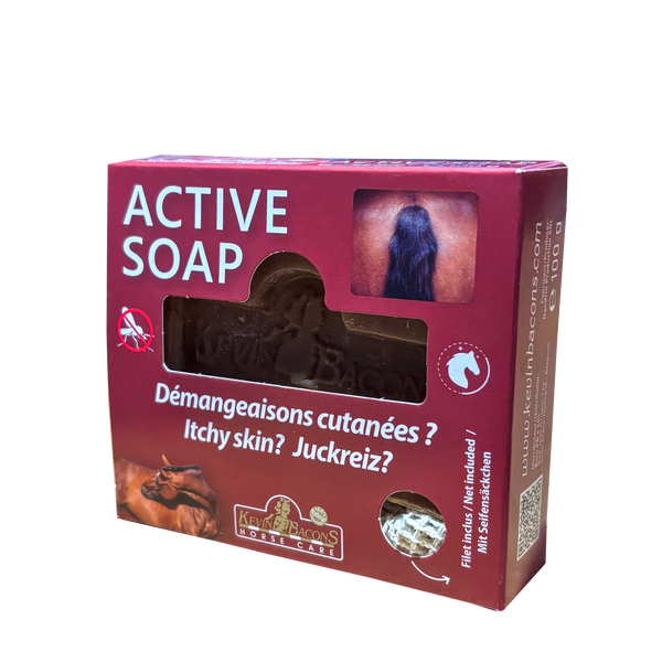 Naturalne mydło przeciw świądowi dla koni Kevin Bacon’s Active Soap