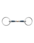 Wędzidło zwykłe FAGER John Sweet Iron - podwójnie łamane