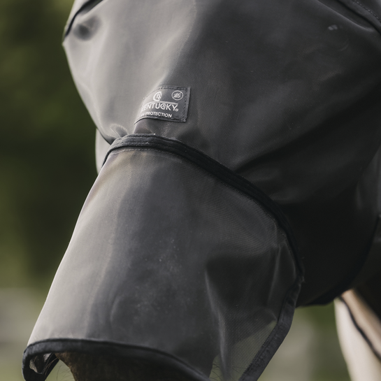 Maska przeciw owadom z uszami i ochroną nosa Kentucky Horsewear Classic