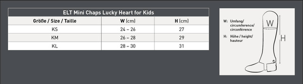 Czapsy młodzieżowe ELT LUCKY HEART