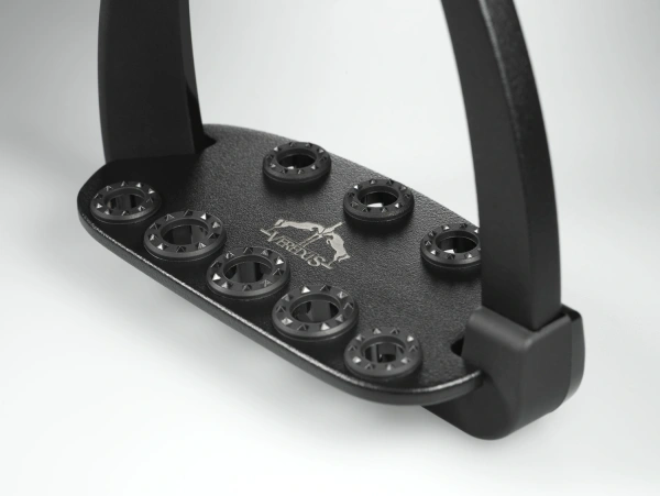 Strzemiona bezpieczne Veredus Dark Steel1