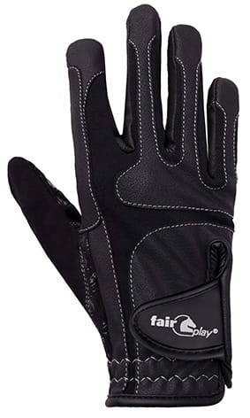 Rękawiczki jeździeckie Fair Play Contour - młodzieżowe