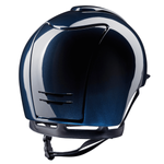 Kask jeździecki KEP Italia Cromo 2.0 Blue Shine