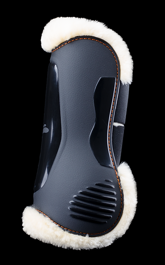 Ochraniaczez futrem eQuick eLight Fluffy - komplet
