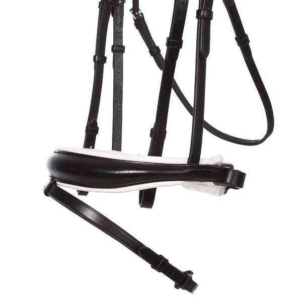 Ogłowie z nachrapnikiem szwedzkim Kavalkade Charlotte