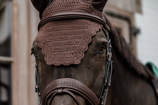 Nauszniki klasyczne Kentucky Horsewear Wave