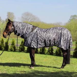 Derka siatkowa z kapturem York Zebra