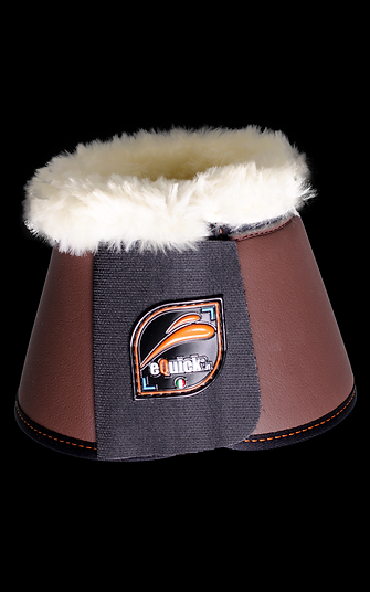 Kaloszki z futrem eQuick eOverreach Fluffy