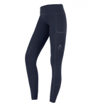 Legginsy zimowe z pełnym lejem silikonowym ELT Ella