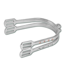 Ostrogi damskie Waldhausen Crystal - miękko zakończone