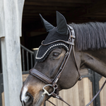 Nauszniki klasyczne Kentucky Horsewear Wellington Stone&Pearl