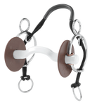 Wędzidło kombinowane Beris Konnex - językowe 