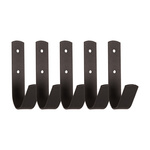 Wieszaki stajenne Kentucky Horsewear Small Hook Matt - 5 sztuk