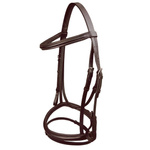 Ogłowie z nachrapnikiem kombinowanym York Frida