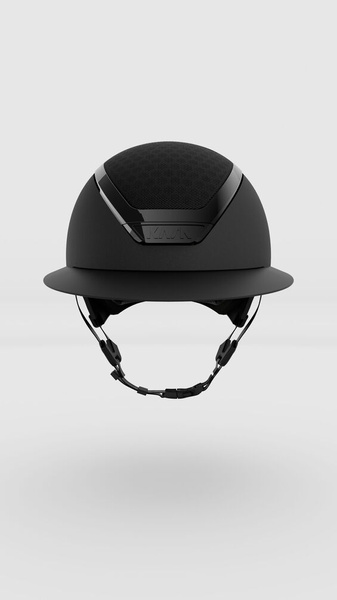 Kask z szerokim daszkiem KASK Star Lady Chrome