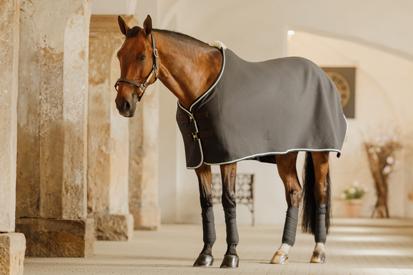 Derka osuszająca Kentucky Horsewear Show Vegan Wool