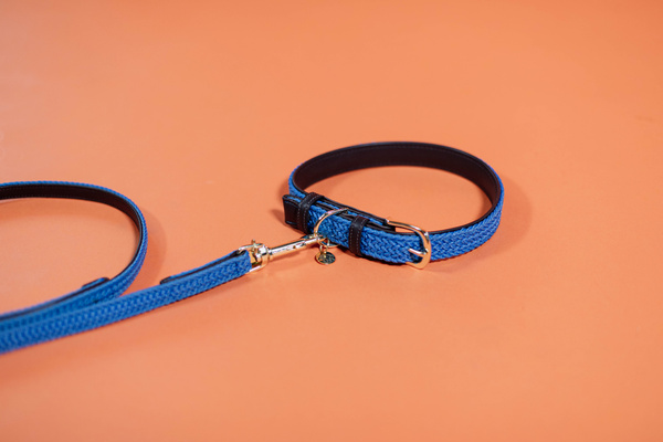 Smycz dla psa Kentucky Dogwear Plaited Nylon - 120 cm