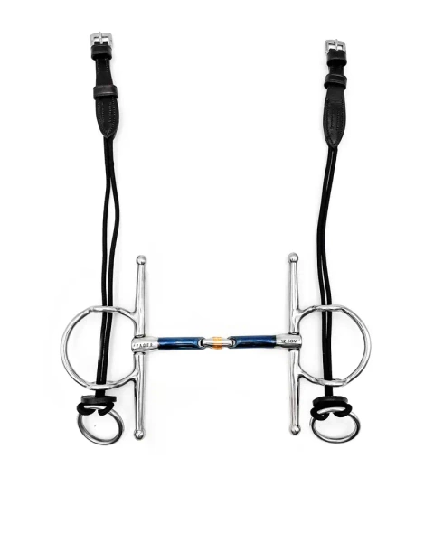 Cyganka z wąsami FAGER John Sweet Iron - podwójnie łamane