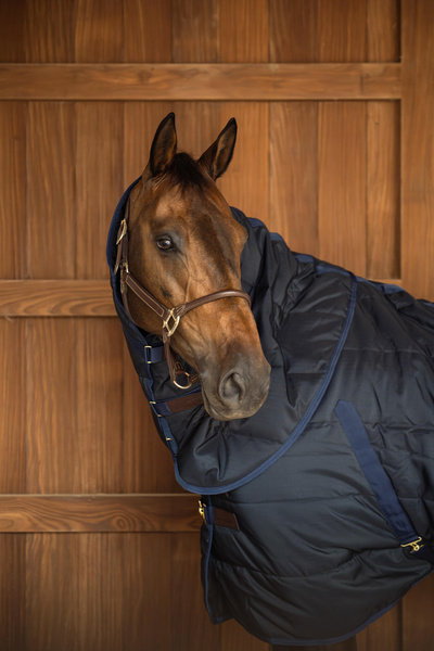 Derka stajenna z kapturem Kentucky Horsewear Classic 200g