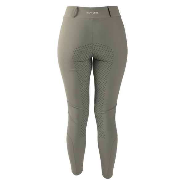 Damskie legginsy jeździeckie z pełnym lejem silikonowym Kentucky Ridingwear Riding Legging Classic