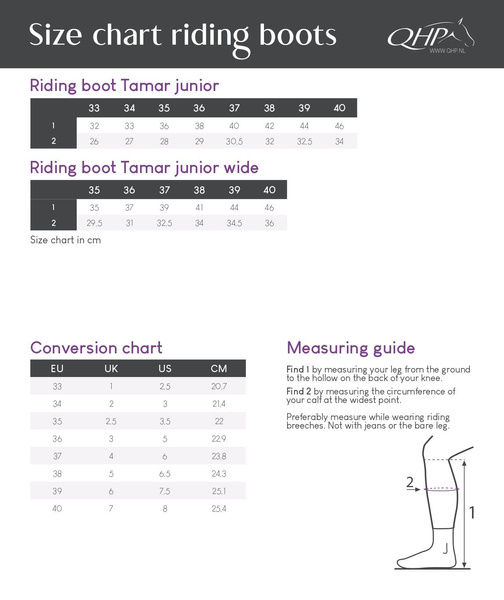 Oficerki młodzieżowe QHP Tamar Junior