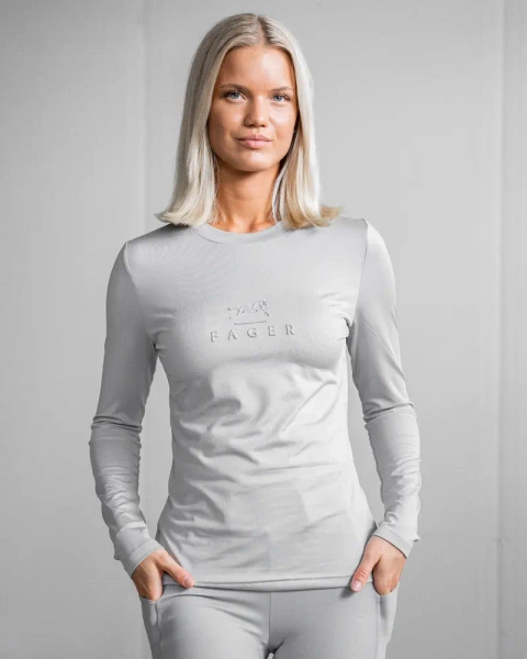 Bluzka z długim rękawem FAGER Ida