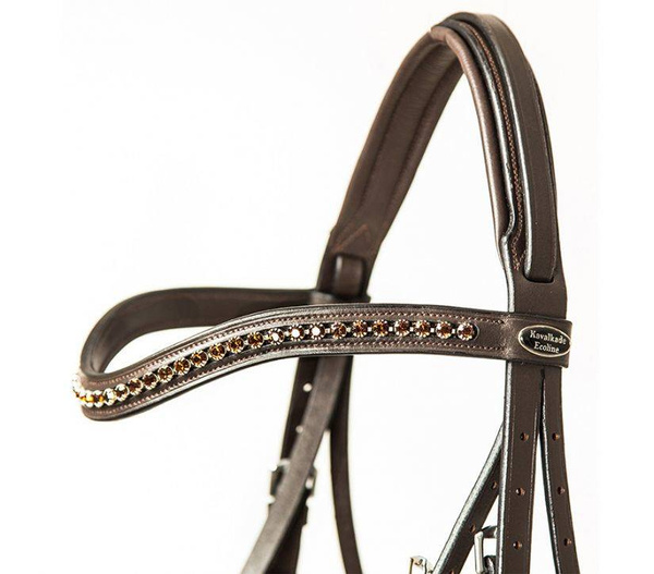 Ogłowie z nachrapnikiem kombinowanym Kavalkade Carian