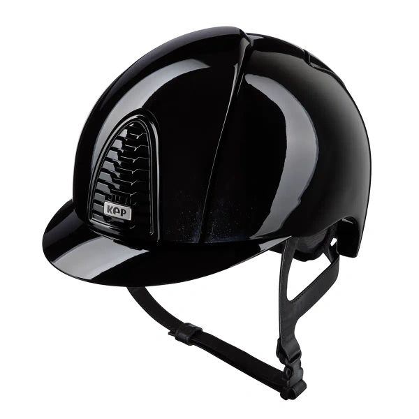 Kask jeździecki KEP Italia Cromo 2.0 Polish Black