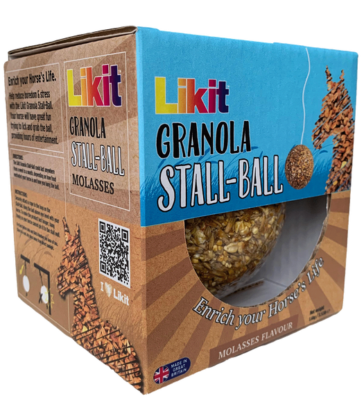 Lizawka LIKIT GRANOLA Stall-Ball