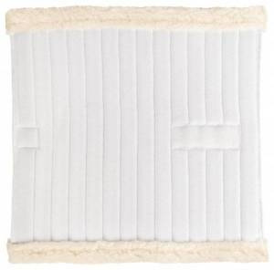 Podkładki pod owijki z futrem i rzepem York