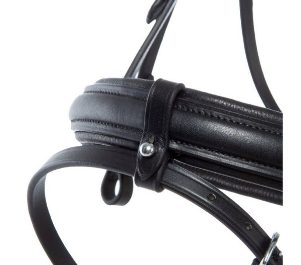 Ogłowie z nachrapnikiem kombinowanym Kavalkade Clinchesse