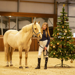 Kantar z futrem QHP Christmas