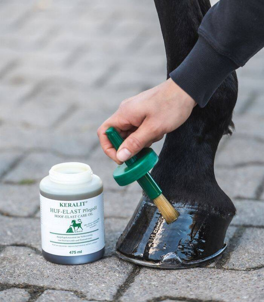 Olej do kopyt Keralit Huf-Elast