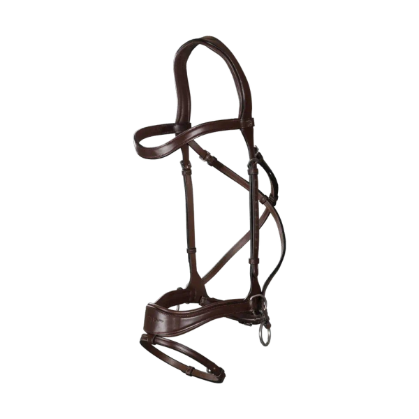 Ogłowie bezwędzidłowe 3w1 Dy'on New English Collection Motion NECCCW