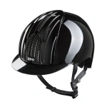 Kask jeździecki KEP Italia Endurance Black Polish